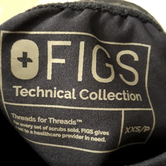 FIGS Technical Collection Stretch Women's Scrubs Pants XXSmall - Picture 10 of 11